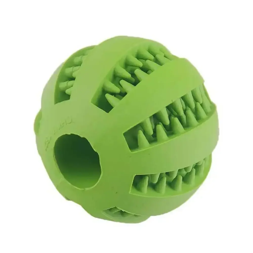 Dog Toy Ball, Nontoxic Bite Resistant Toy Ball for Pet Dogs Puppy Cat, Dog Pet F